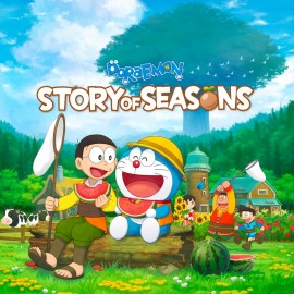 DORAEMON STORY OF SEASONS PS4 (Индия)