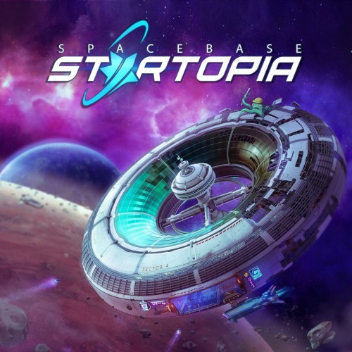 Spacebase Startopia - PS4 & PS5 (Индия)