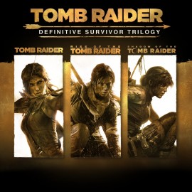 Tomb Raider: Definitive Survivor Trilogy PS4 (Индия)