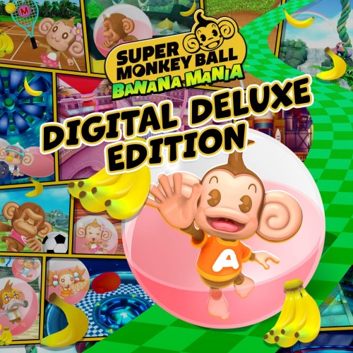 Super Monkey Ball Banana Mania Digital Deluxe Edition PS4 & PS5 (Индия)