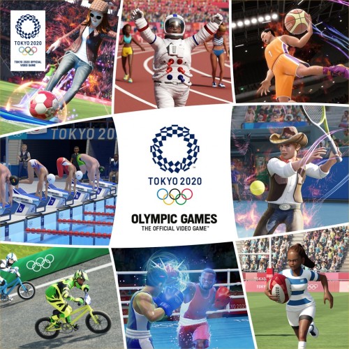 Olympic Games Tokyo 2020 – The Official Video Game PS4 (Индия)