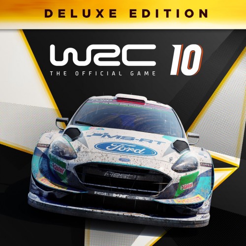 WRC 10 - Deluxe Edition PS4 & PS5 (Индия)