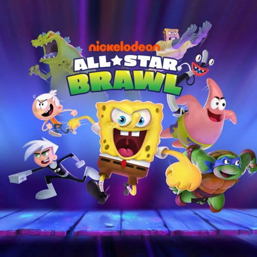 Nickelodeon All-Star Brawl PS4 & PS5 (Индия)