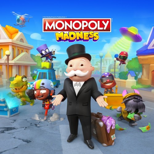 MONOPOLY Madness PS4 (Индия)