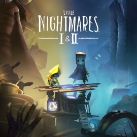 Little Nightmares I & II Bundle PS4 & PS5 (Индия)