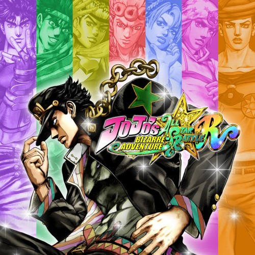 JoJo's Bizarre Adventure: All-Star Battle R PS4 & PS5 (Индия)