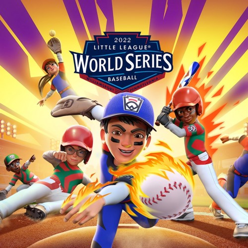 Little League World Series Baseball 2022 PS4 & PS5 (Индия)