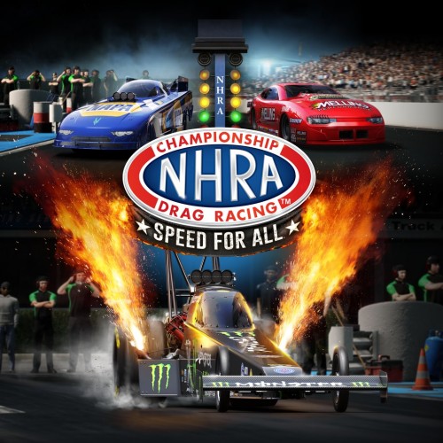 NHRA Championship Drag Racing: Speed For All PS4 & PS5 (Индия)