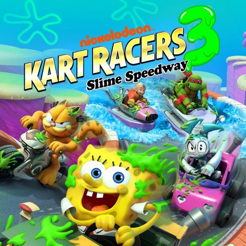 Nickelodeon Kart Racers 3: Slime Speedway PS4 & PS5 (Индия)