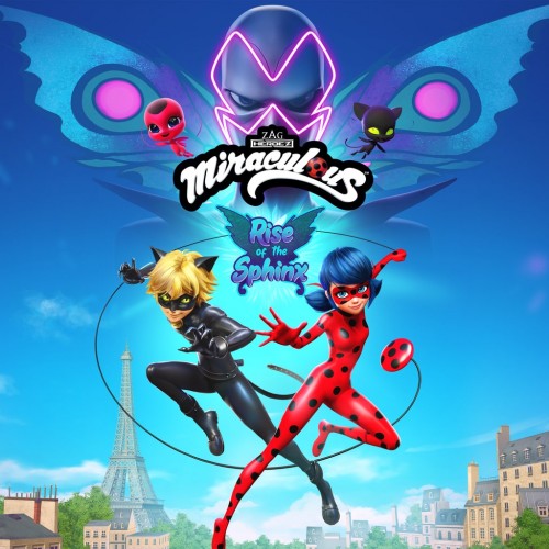 Miraculous: Rise of the Sphinx PS4 & PS5 (Индия)