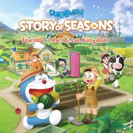 DORAEMON STORY OF SEASONS: Friends of the Great Kingdom PS5 (Индия)