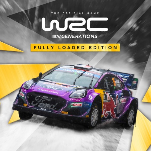 WRC Generations - Fully Loaded Edition PS4 & PS5 (Индия)