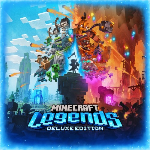 Minecraft Legends Deluxe Edition PS4 & PS5 (Индия)