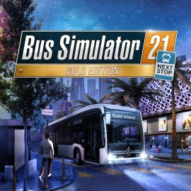 Bus Simulator 21 Next Stop - Gold Edition PS4 & PS5 (Индия)