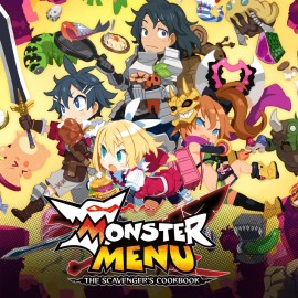 Monster Menu: The Scavenger's Cookbook PS4 & PS5 (Индия)