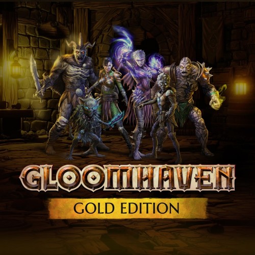 Gloomhaven Gold Edition PS4 & PS5 (Индия)