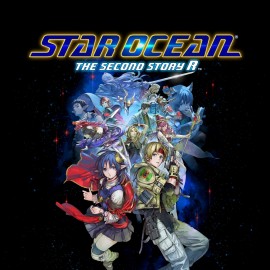 STAR OCEAN THE SECOND STORY R - PS4 & PS5 (Индия)