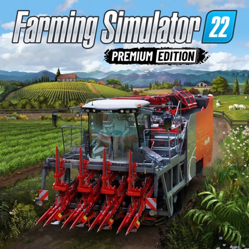 Farming Simulator 22 - Premium Edition PS4 & PS5 (Индия)