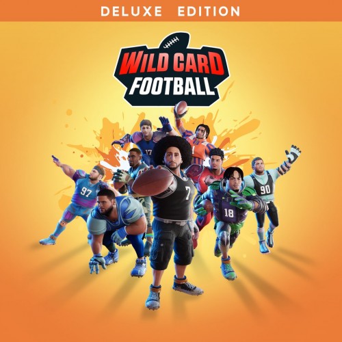 Wild Card Football - Deluxe Edition PS4 & PS5 (Индия)