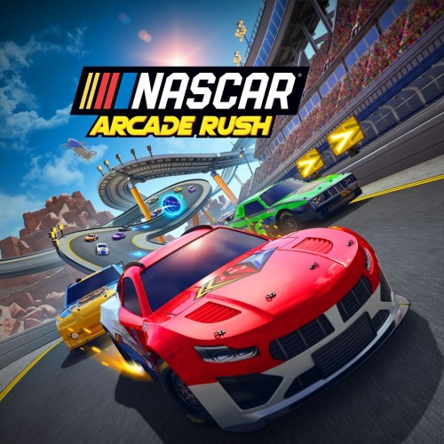 NASCAR Arcade Rush PS4 & PS5 (Индия)