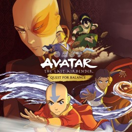 Avatar The Last Airbender: Quest for Balance PS4 & PS5 (Индия)