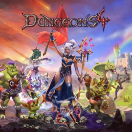 Dungeons 4 PS5 (Индия)