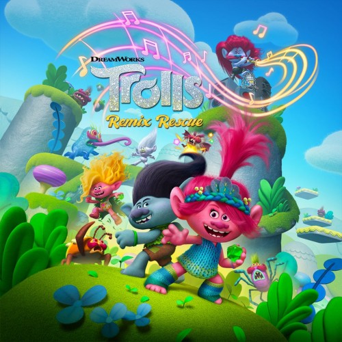 DreamWorks Trolls Remix Rescue PS4 & PS5 (Индия)