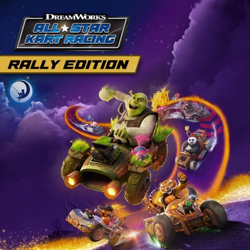 DreamWorks All-Star Kart Racing Rally Edition PS4 & PS5 (Индия)