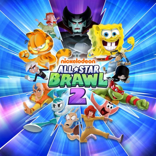 Nickelodeon All-Star Brawl 2 PS4 & PS5 (Индия)