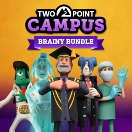 Two Point Campus - Brainy Bundle PS4 & PS5 (Индия)