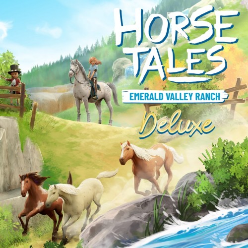 Horse Tales: Emerald Valley Ranch - Deluxe PS4 & PS5 (Индия)