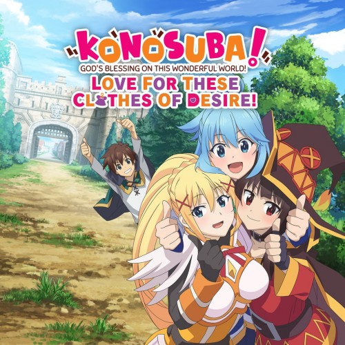 KONOSUBA - God's Blessing on this Wonderful World! Love For These Clothes Of Desire! PS4 (Индия)