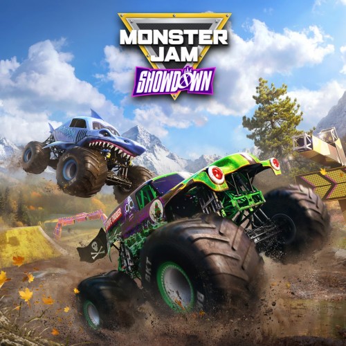 Monster Jam Showdown PS4 & PS5 (Индия)