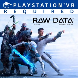 Raw Data PS4 (Индия)