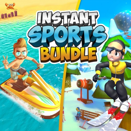 Instant Sports Bundle PS4 & PS5 (Индия)