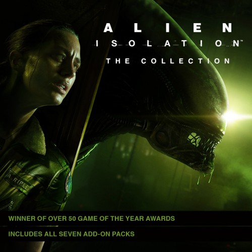 Alien: Isolation - The Collection PS4 (Индия)