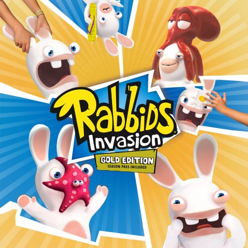 RABBIDS INVASION - GOLD EDITION PS4 (Индия)