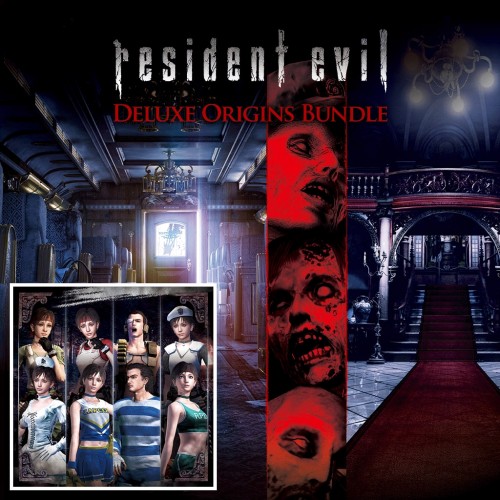 Resident Evil: Deluxe Origins Bundle PS4 (Индия)