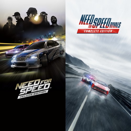 Need for Speed Deluxe Bundle PS4 (Индия)