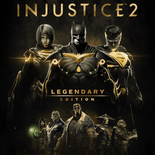 Injustice 2 - Legendary Edition PS4 (Индия)