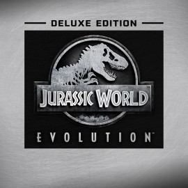 Jurassic World Evolution Deluxe Edition PS4 (Индия)