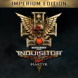 Warhammer 40,000: Inquisitor - Martyr | Imperium edition PS4 (Индия)