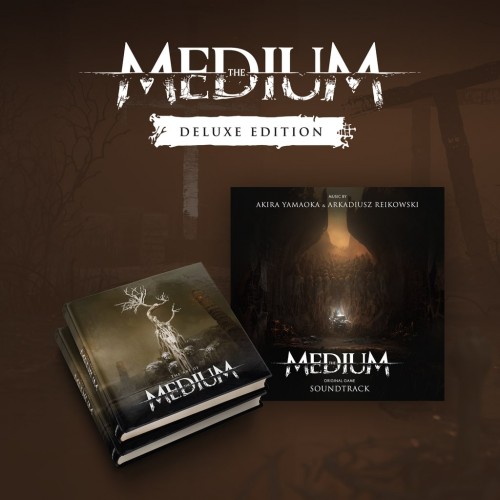 The Medium Deluxe Edition PS5 (Индия)