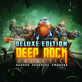 Deep Rock Galactic - Deluxe Edition PS4 & PS5 (Индия)