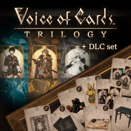 Voice of Cards Trilogy + DLC set PS4 (Индия)