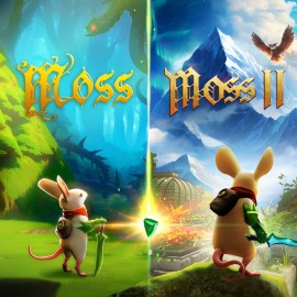 Moss and Moss 2 Bundle PS5 (Индия)