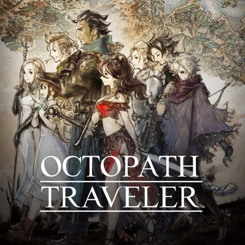 OCTOPATH TRAVELER PS4＆PS5 (Индия)