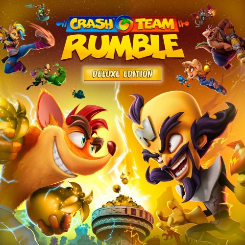 Crash Team Rumble - Deluxe Edition PS4 & PS5 (Индия)