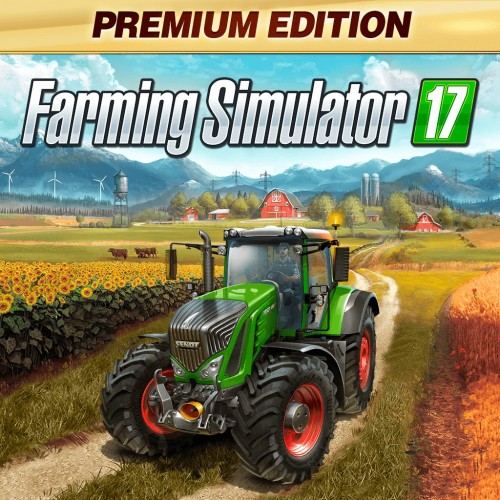 Farming Simulator 17 - Premium Edition PS4 (Индия)