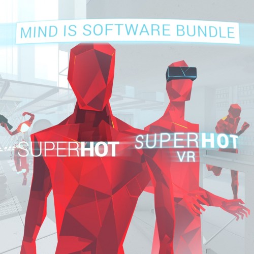 SUPERHOT MIND IS SOFTWARE BUNDLE PS4 (Индия)